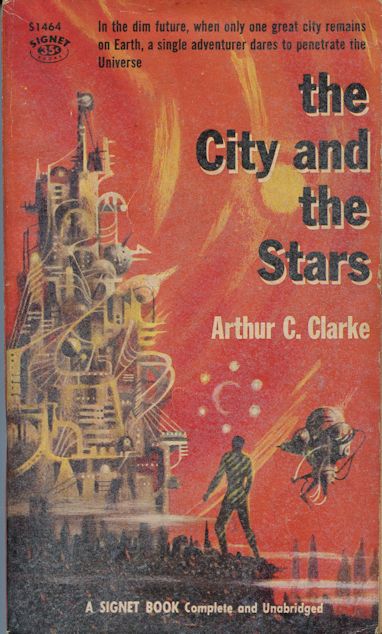the city and the stars, arthur c. clarke